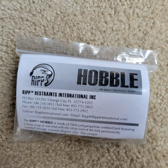 Other - NEW RIPP soft restraint hobble law enforcement tactical